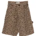 Шорты с леопардовым принтом