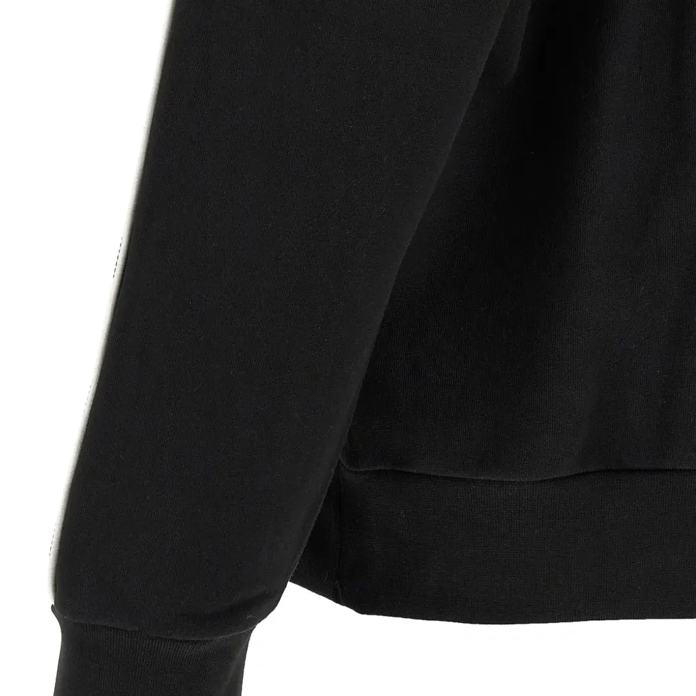 Худи с контрастной отделкой