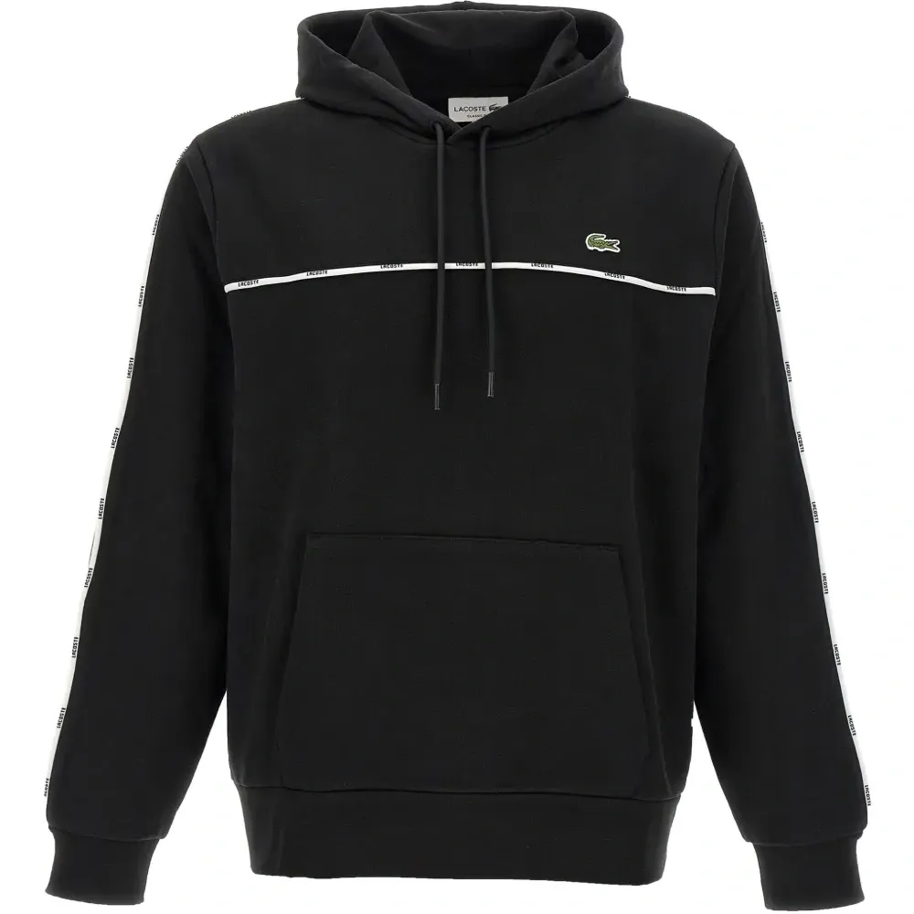 Худи с контрастной отделкой