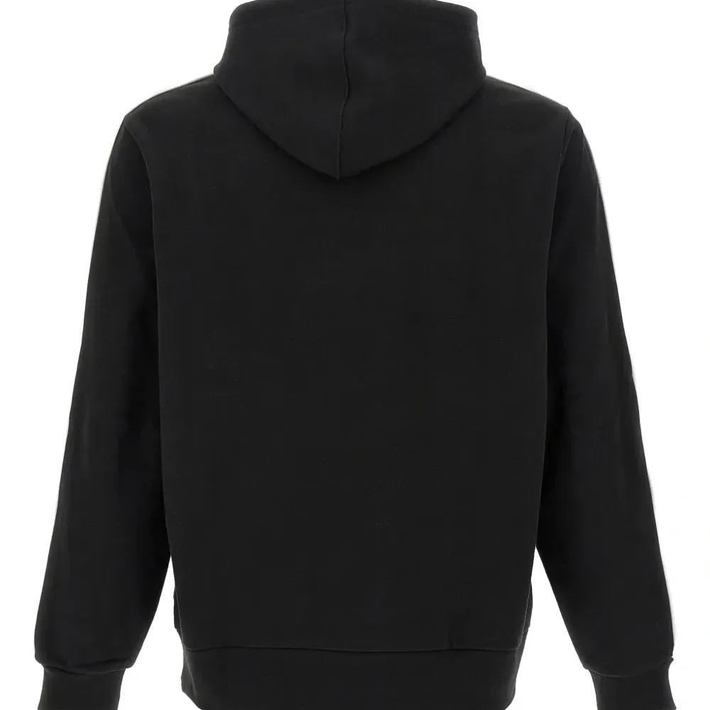 Худи с контрастной отделкой