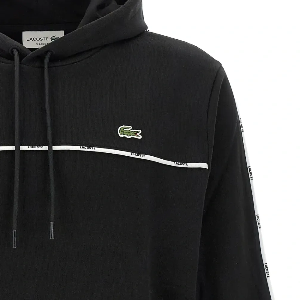 Худи с контрастной отделкой