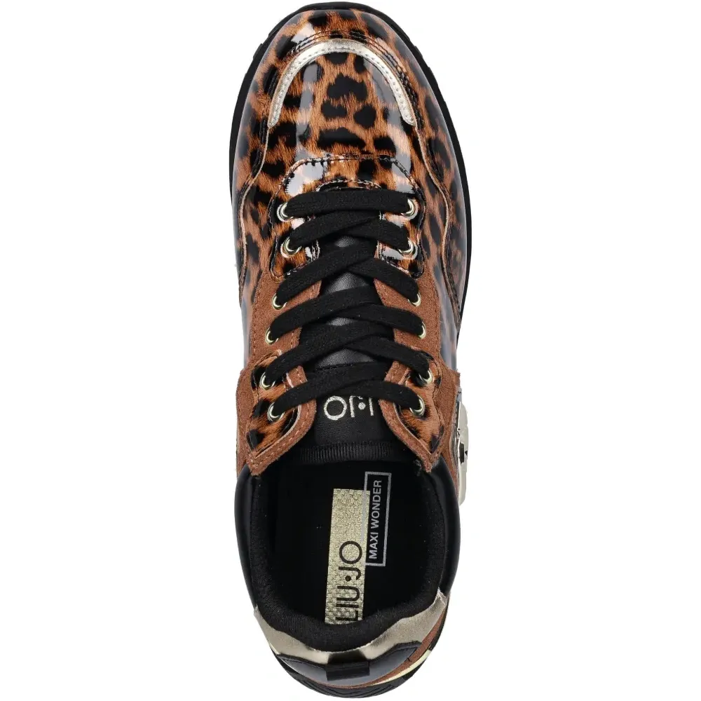 Кроссовки с леопардовым принтом Кроссовки с леопардовым принтом