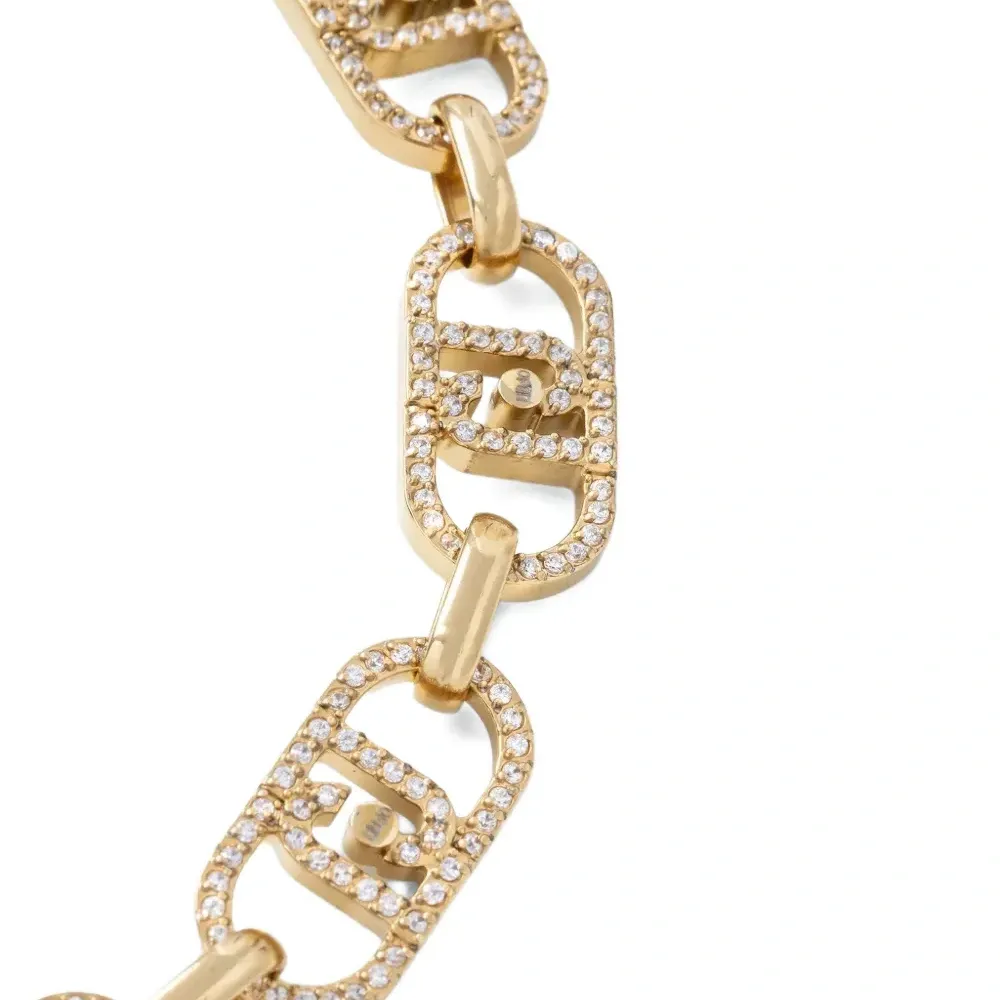 Ожерелье с украшением в виде логотипа