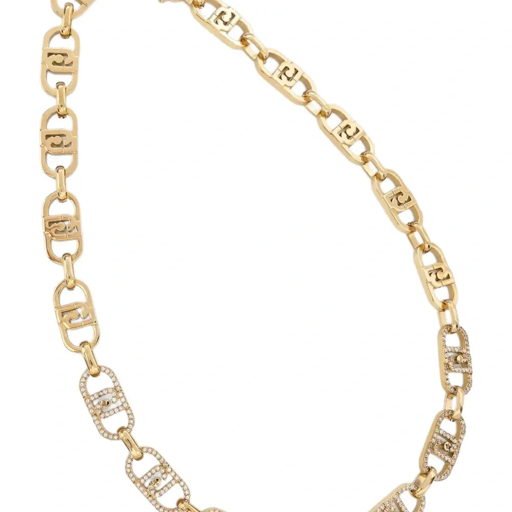 Ожерелье с украшением в виде логотипа