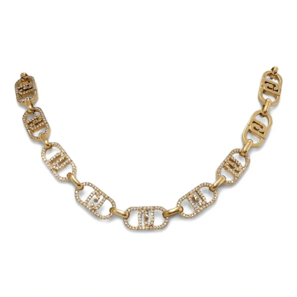 Ожерелье с украшением в виде логотипа