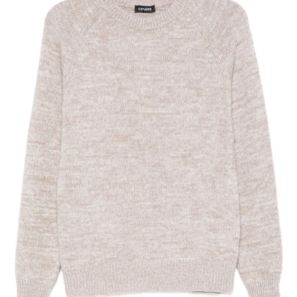 Шерстяной свитер с рукавами реглан