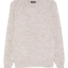 Шерстяной свитер с рукавами реглан