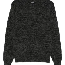 Шерстяной свитер с рукавами реглан