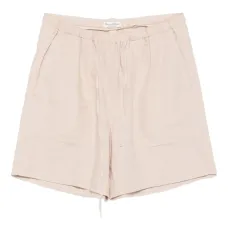 Льняные шорты с кулиской Льняные шорты с кулиской