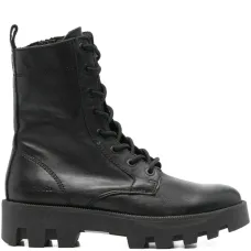 Массивные ботинки на шнуровке Массивные ботинки на шнуровке