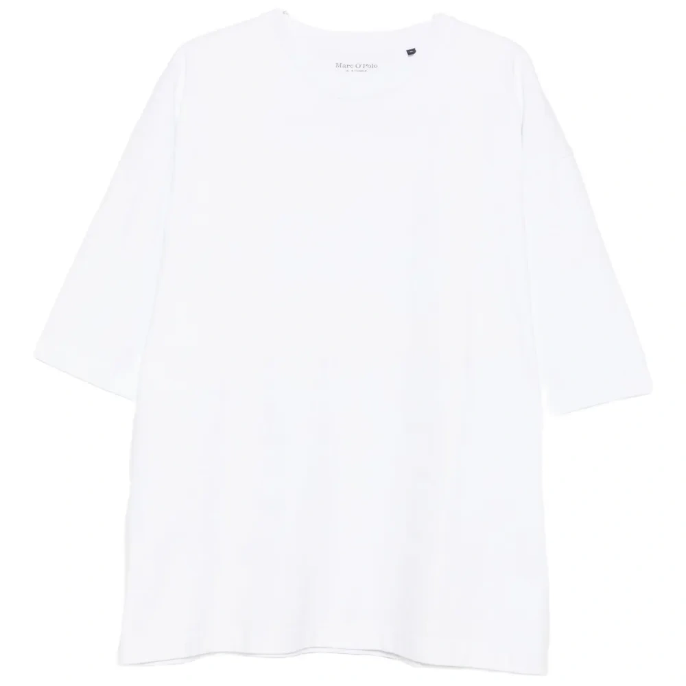 Футболка с короткими рукавами и круглым вырезом