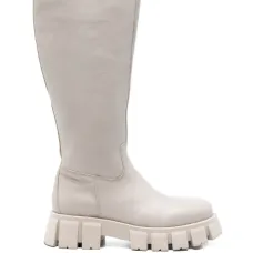 Сапоги с закругленным носком