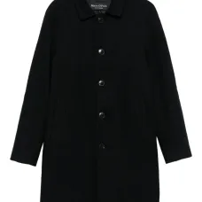 Однобортное пальто