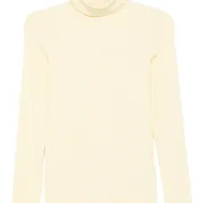 Футболка с высоким воротником и длинными рукавами Футболка с высоким воротником и длинными рукавами