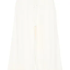 Широкие брюки с кулиской Широкие брюки с кулиской