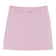 Мини-юбка А-силуэта