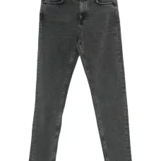 Джинсы скинни с завышенной талией