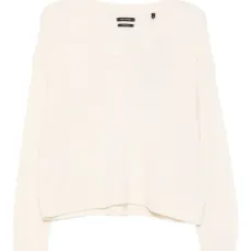 Свитер с V-образным вырезом