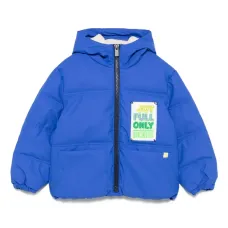 Пуховик с капюшоном