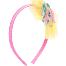 Ободок с зебровым узором Ободок с зебровым узором