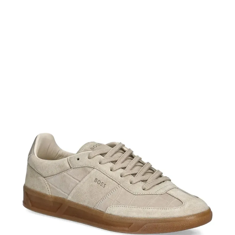 Кеды с тиснением под крокодила Кеды с тиснением под крокодила