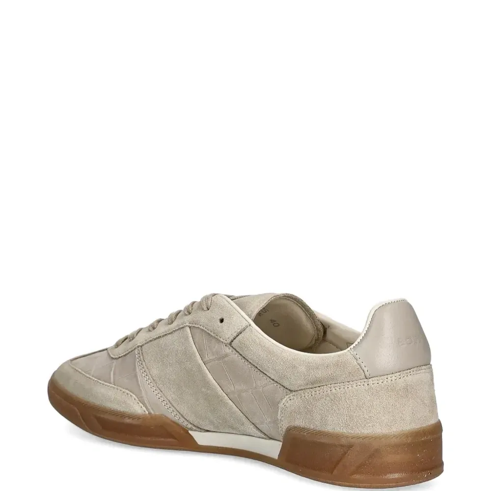 Кеды с тиснением под крокодила Кеды с тиснением под крокодила