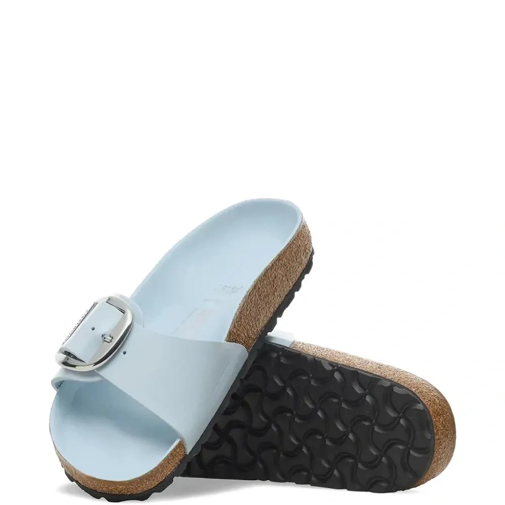 Шлёпанцы Madrid с пряжкой