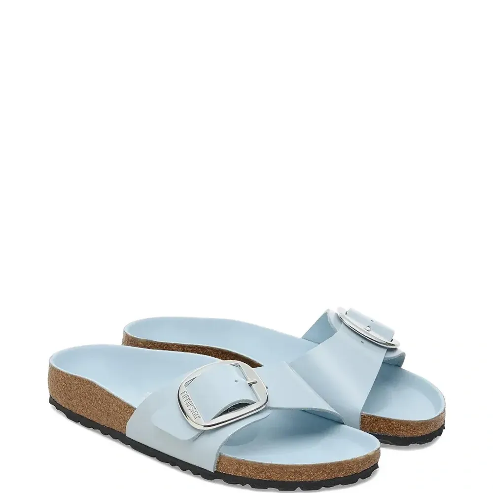 Шлёпанцы Madrid с пряжкой