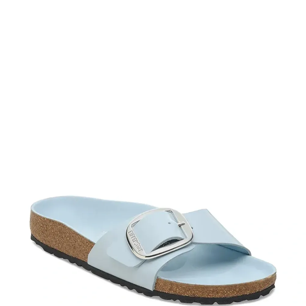 Шлёпанцы Madrid с пряжкой