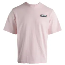 Футболка с нашивкой-логотипом