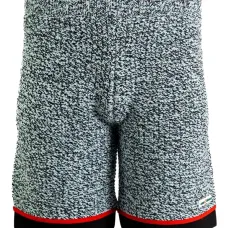 Шорты с фактурной отделкой Шорты с фактурной отделкой