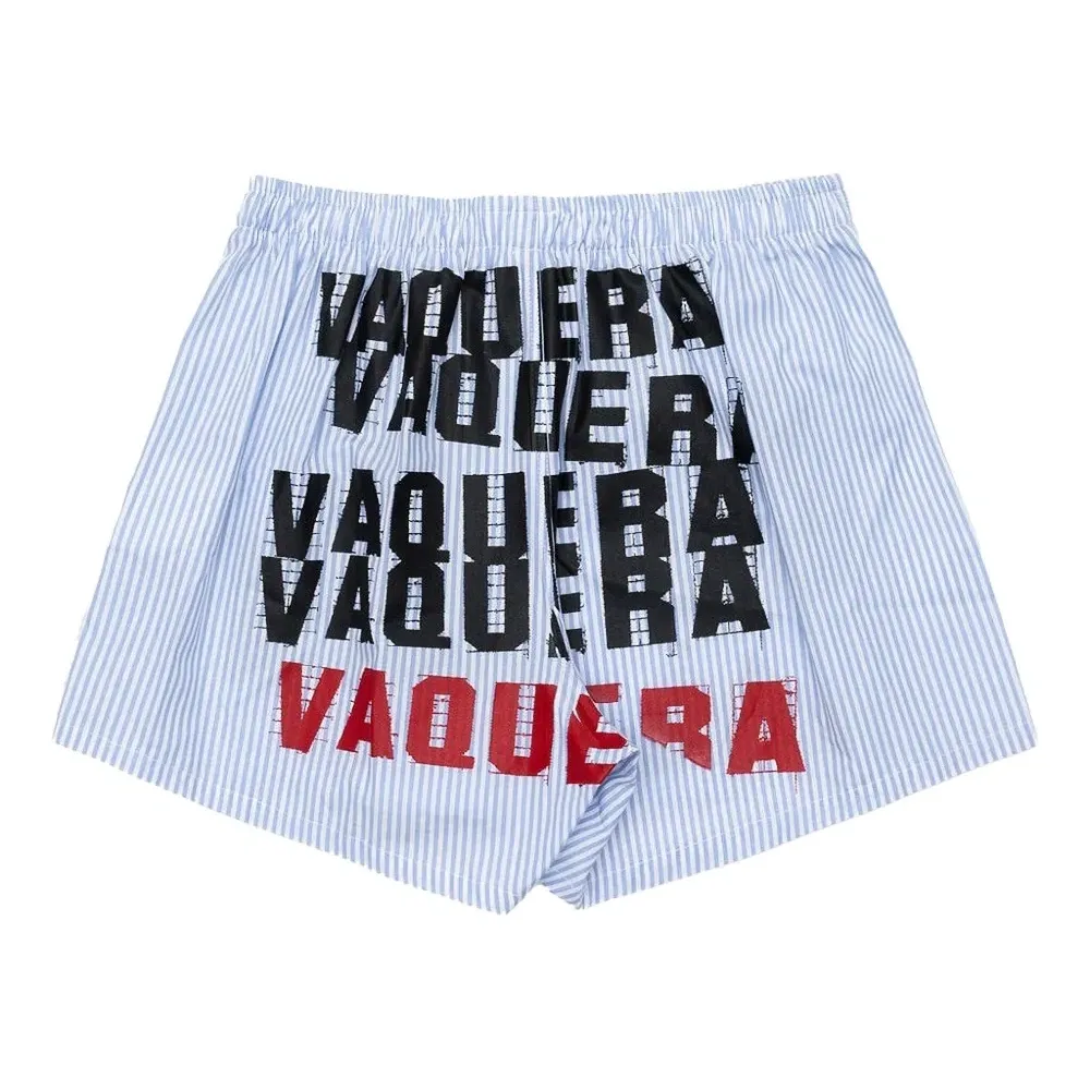 Полосатые боксерские шорты