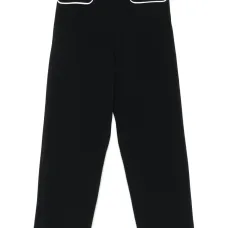 Брюки с окантовкой