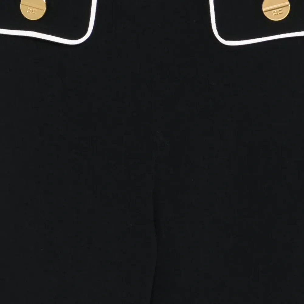 Брюки с окантовкой