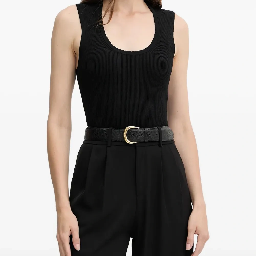 Топ-майка в рубчик Топ-майка в рубчик