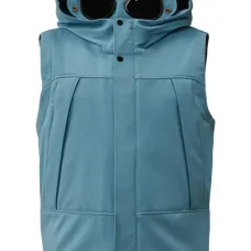 Куртка с линзами на капюшоне