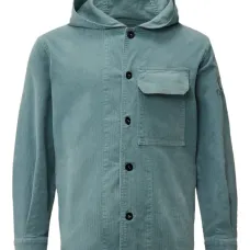 Вельветовая рубашка с капюшоном Вельветовая рубашка с капюшоном