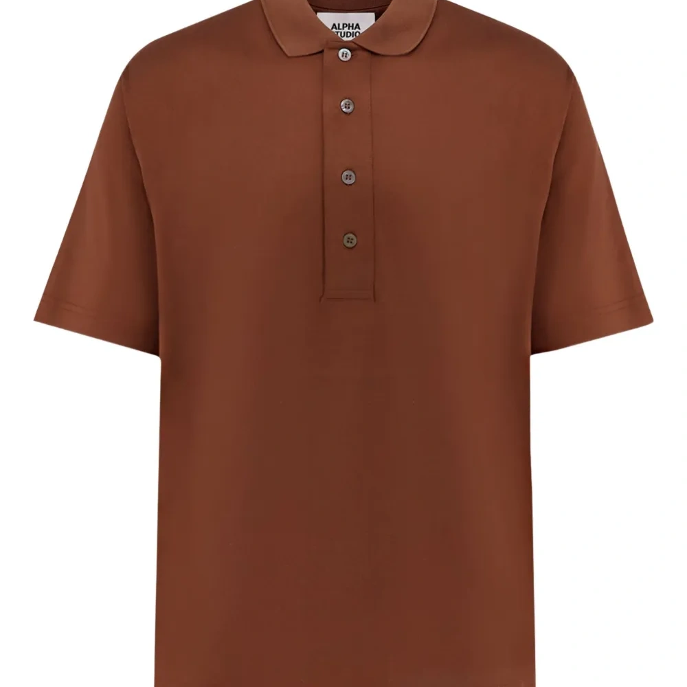 Рубашка поло с короткими рукавами