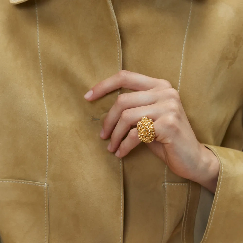 Покрытое кольцо шамана