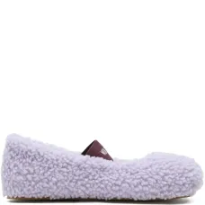 Балетки из овчины