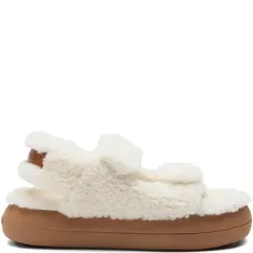 Меховые сандалии Меховые сандалии