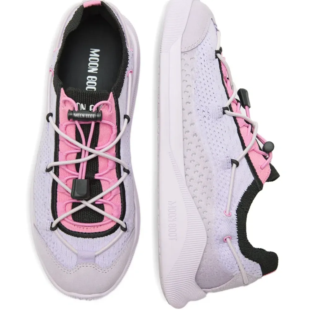 Трикотажные кроссовки moonlight