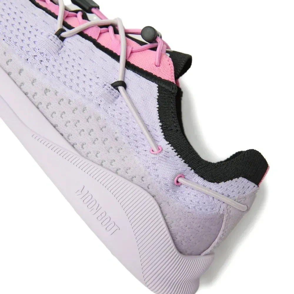 Трикотажные кроссовки moonlight