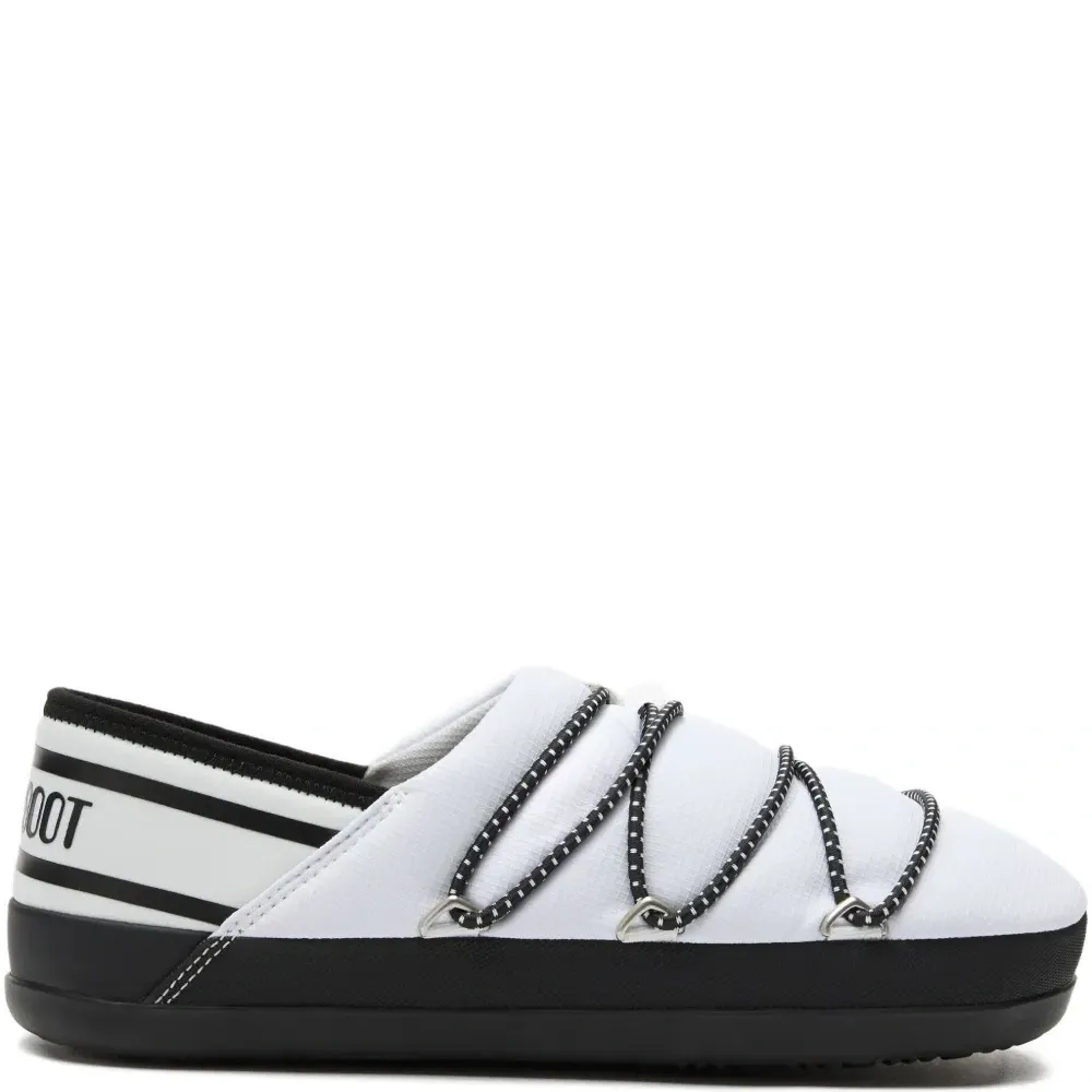 Слипоны Icon со шнуровкой