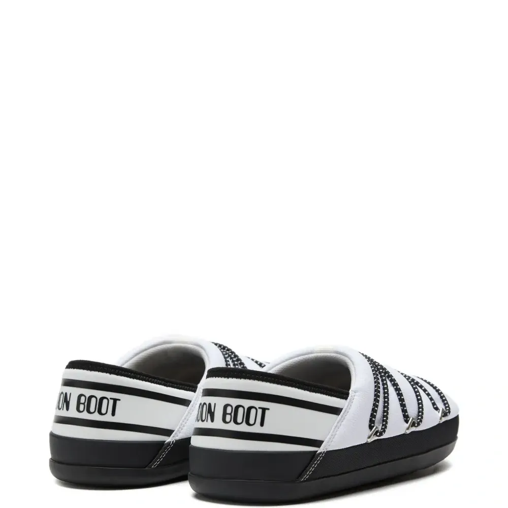 Слипоны Icon со шнуровкой