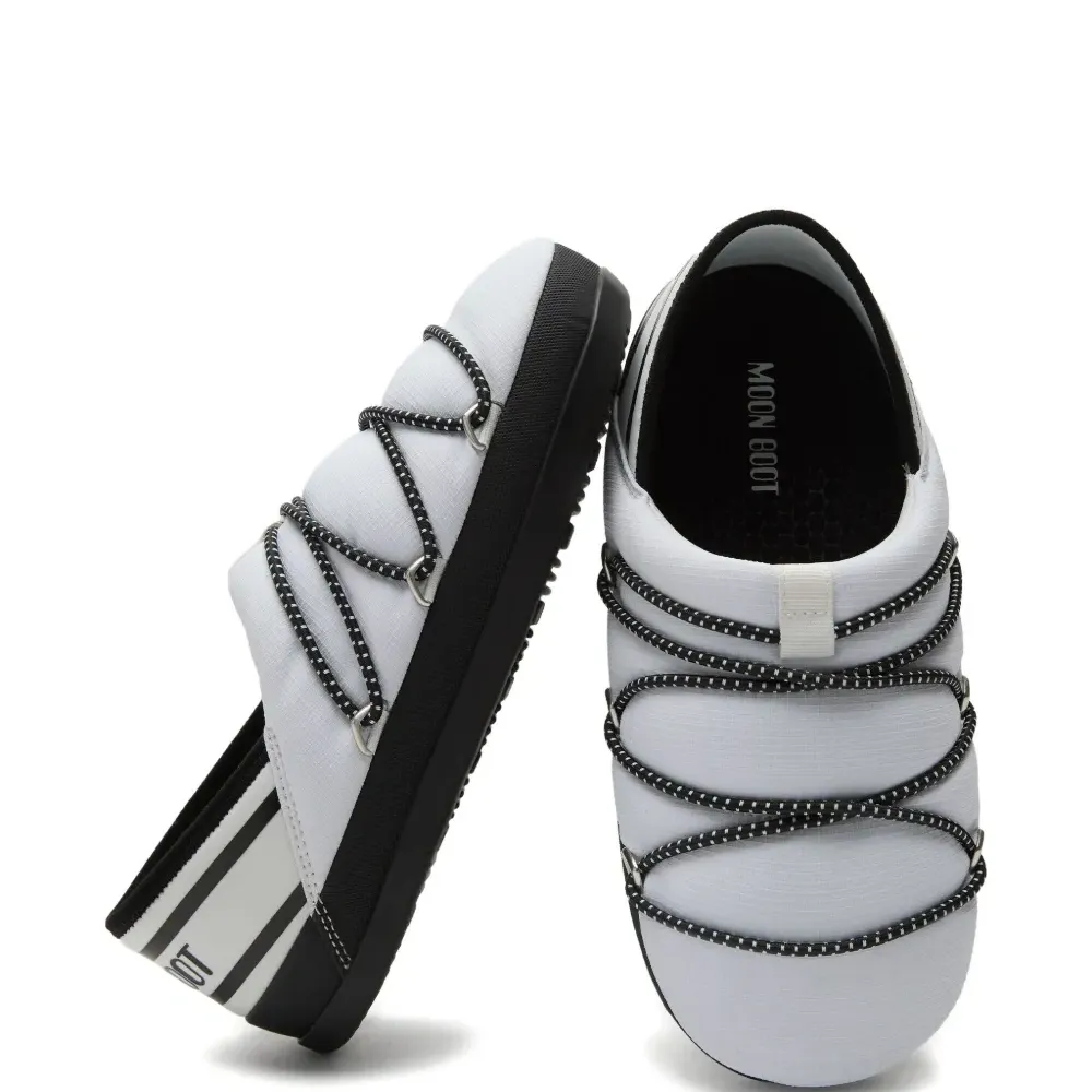 Слипоны Icon со шнуровкой