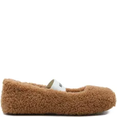 Балетки из овчины