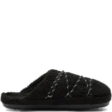 Махровые слиперы на шнуровке Махровые слиперы на шнуровке