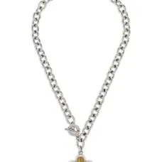 Колье с подвеской