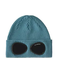 Шапка бини в рубчик с линзами Шапка бини в рубчик с линзами